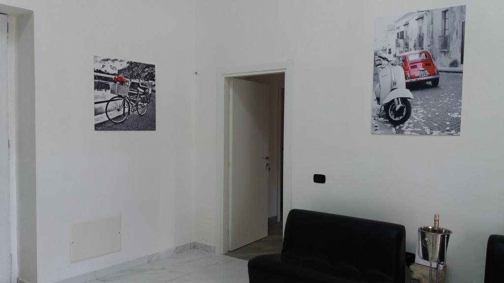 Pompei Holiday Rooms エクステリア 写真